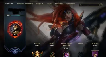 Conta 98 skins Gold 1 criada na season 2