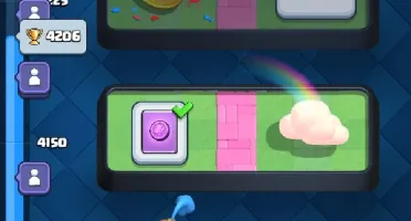 CONTA CLASH ROYALE REI NV11 COM TODAS AS CARTAS,COM 4206 TRO