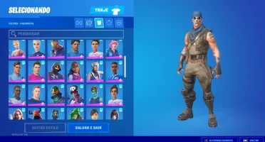 Conta com earnings fortnite