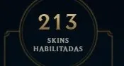 Conta de lol Mestre 500PDL