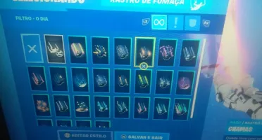 conta fortnite passe 3,4,5,6,9 e várias skins  com stw