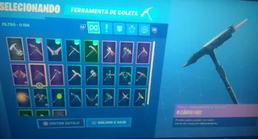 conta fortnite passe 3,4,5,6,9 e várias skins  com stw
