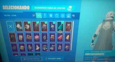 conta fortnite passe 3,4,5,6,9 e várias skins  com stw