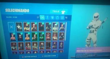 conta fortnite passe 3,4,5,6,9 e várias skins  com stw