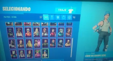 conta fortnite passe 3,4,5,6,9 e várias skins  com stw