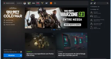 CONTA BLIZZARD - MW1 - COLD WAR E VANGUARD