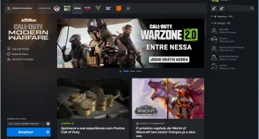 CONTA BLIZZARD - MW1 - COLD WAR E VANGUARD