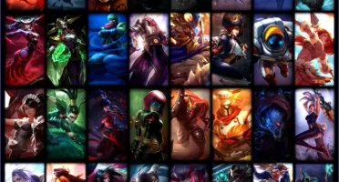 Conta LOL Platina 4 98 campeões  56 skins habilitadas
