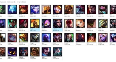 PROMOÇÃO: CONTA COM 53 CAMPEÕES E 05 SKINS