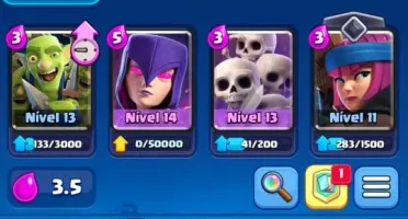 CONTA CLASH ROYALE - 26 dias de pass diamente