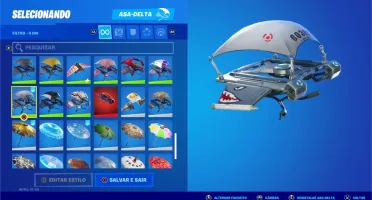 CONTA FORTNITE RARA COM CAVALEIRO NEGRO, IKONIK E MINTY