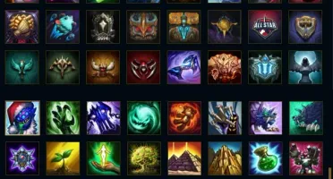conta League of Legends Diamante 5 ( Season 7 )