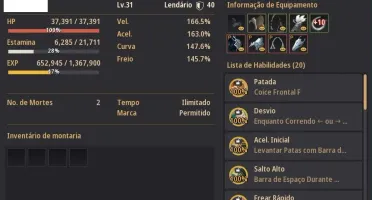 Acc Black Desert 642 GS Full PEN Conta P2W