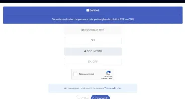 Consulta De Dados Pessoais