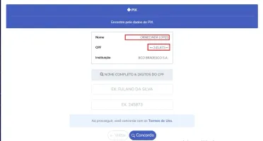 Consulta De Dados Pessoais
