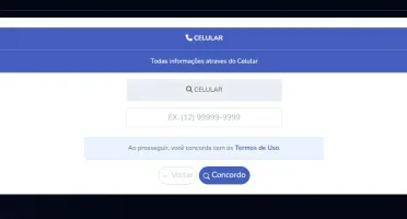Consulta De Dados Pessoais