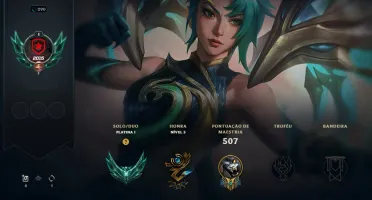 Conta LoL 155skins Ex-Diamond BomMmr/desde 2014 +1smurf