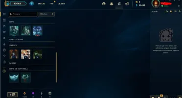 LOL SMURF ACCOUNT PRATA 4