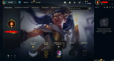 LOL SMURF ACCOUNT PRATA 4