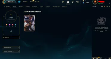 LOL SMURF ACCOUNT PRATA 4
