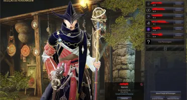 CONTA BLACK DESERT MAGO LVL 58 PACOTE LENDÁRIO
