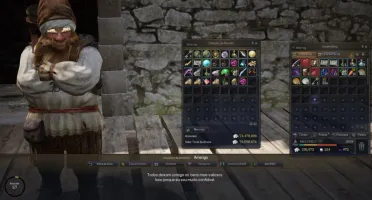 CONTA BLACK DESERT MAGO LVL 58 PACOTE LENDÁRIO