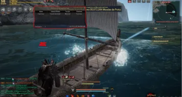 CONTA BLACK DESERT MAGO LVL 58 PACOTE LENDÁRIO