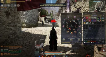 CONTA BLACK DESERT MAGO LVL 58 PACOTE LENDÁRIO