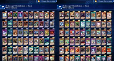 Conta Yugioh Duel Links