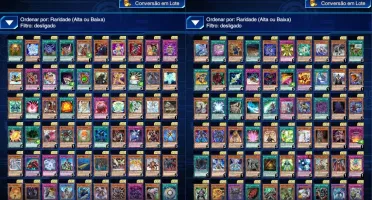 Conta Yugioh Duel Links