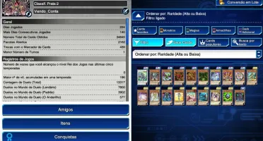 Conta Yugioh Duel Links