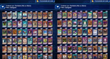 Conta Yugioh Duel Links
