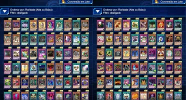 Conta Yugioh Duel Links