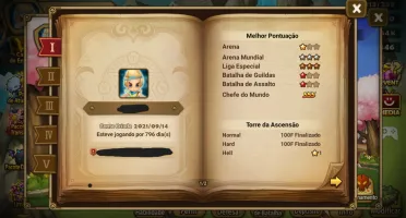 Conta Summoners War 3ld