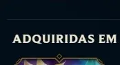 Conta League of Legends lv52