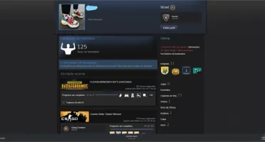 CONTA PUBG