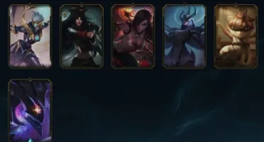 Conta com Skins raras Kayle Juíza, Rammus rei e vitoriosos