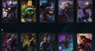 Conta com Skins raras Kayle Juíza, Rammus rei e vitoriosos