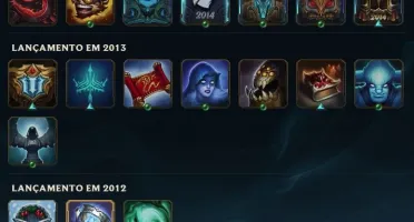 Conta com Skins raras Kayle Juíza, Rammus rei e vitoriosos