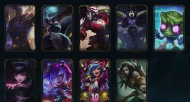 Conta com Skins raras Kayle Juíza, Rammus rei e vitoriosos