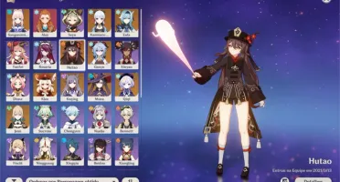 GENSHIN IMPACT CONTA / QUASE TODAS AS WAIFUS E MUITO+ ♥