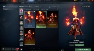 Conta Dota 2 Ancient Com Itens