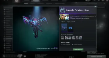 Conta Dota 2 Ancient Com Itens