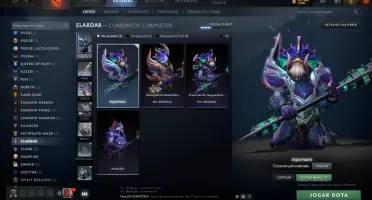 Conta Dota 2 Ancient Com Itens