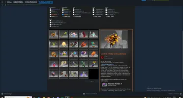 Conta Dota 2 Ancient Com Itens