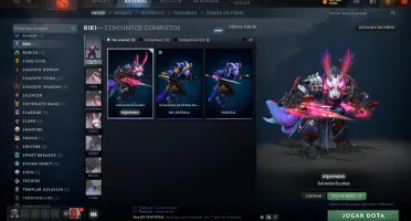 Conta Dota 2 Ancient Com Itens
