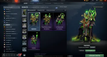 Conta Dota 2 Ancient Com Itens