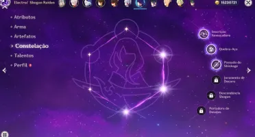 Ar58 - RAIDENC3 - 14 personagens 5* - vários 4* - 7 armas 5*
