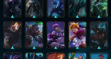 Conta Lol - 451 Skins - Plat 1 Ex Diamante