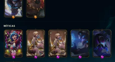 Conta Lol - 451 Skins - Plat 1 Ex Diamante